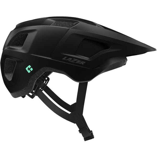 Lazer Lupo KinetiCore Helmet-One Size-Matte Black-BRINK