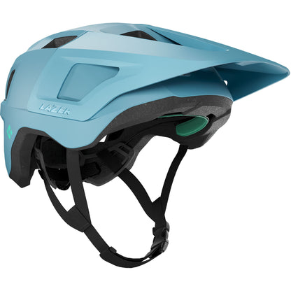 Lazer Lupo KinetiCore Helmet-One Size-Matte Blue Celadon-BRINK