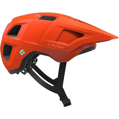 Lazer Lupo KinetiCore Helmet-One Size-Matte Orange-BRINK