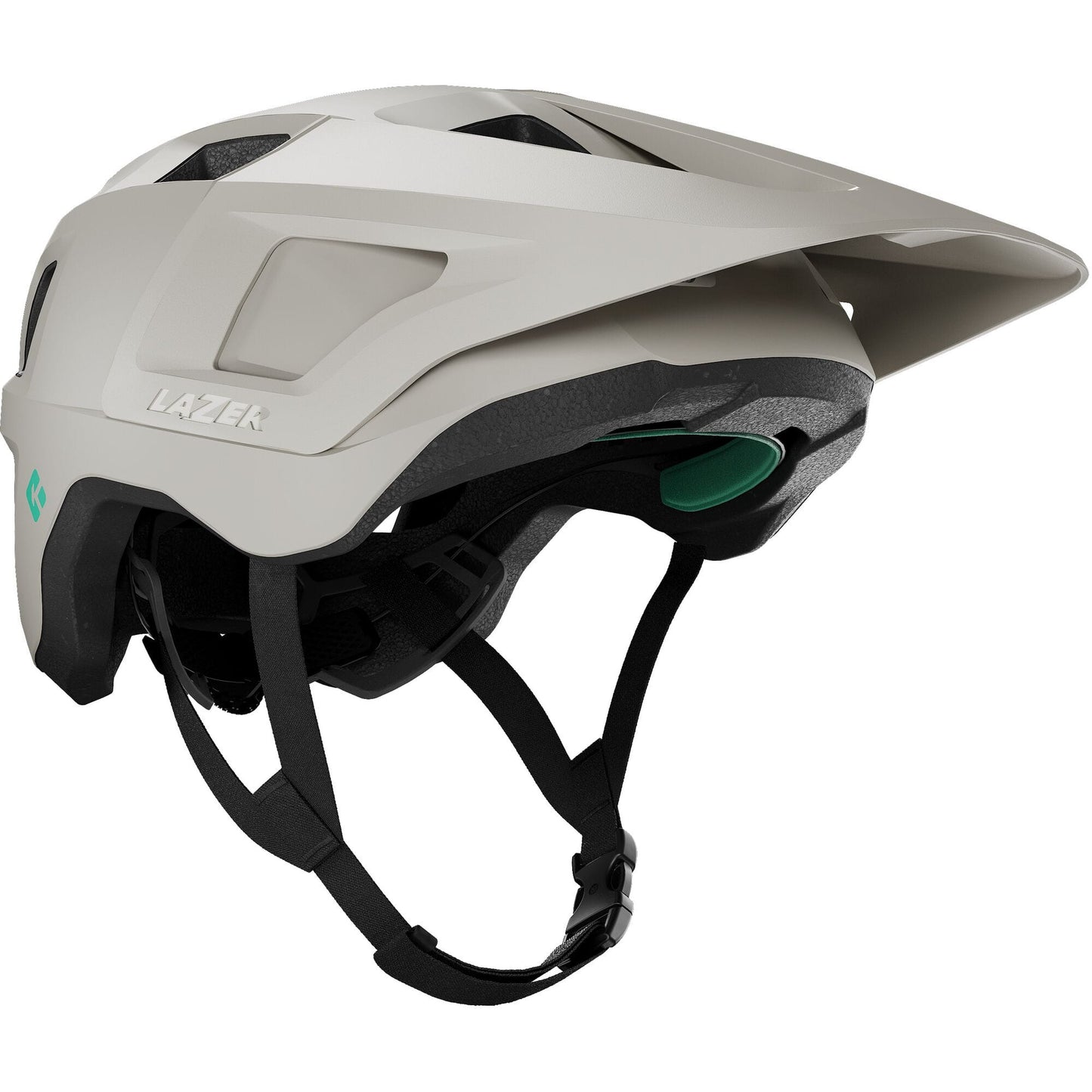 Lazer Lupo KinetiCore Helmet-One Size-White-BRINK