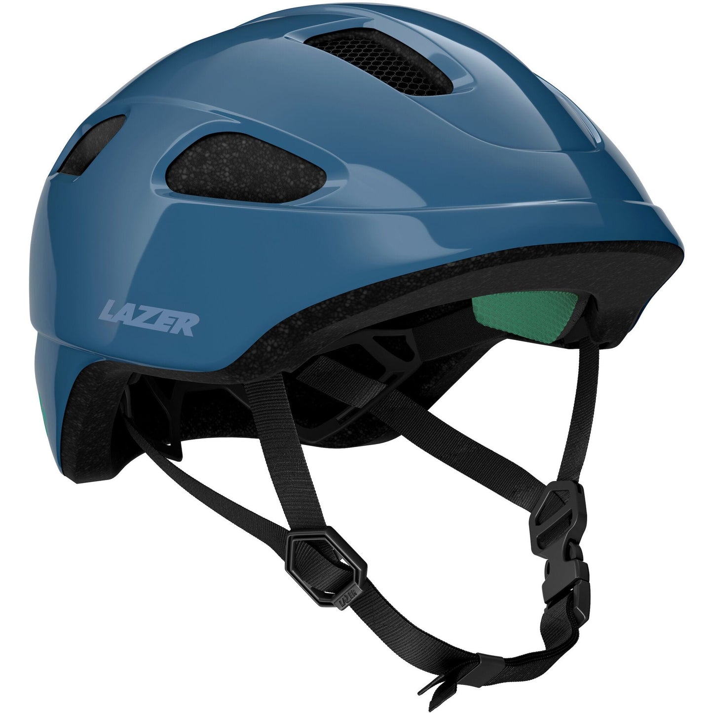 Lazer NutZ 2.0 KinetiCore Helmet-One Size-Blue Steel-BRINK