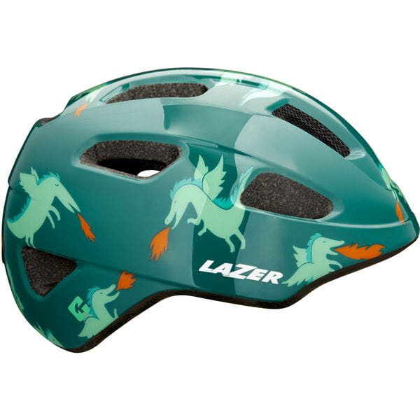 Lazer NutZ 2.0 KinetiCore Helmet-One Size-Dragon Green-BRINK