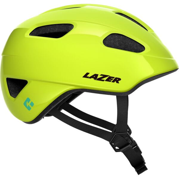 Lazer NutZ 2.0 KinetiCore Helmet-One Size-Flash Yellow-BRINK