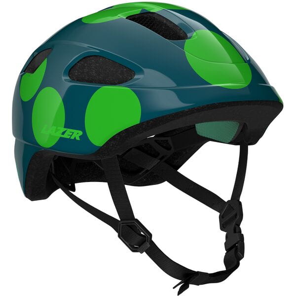 Lazer NutZ 2.0 KinetiCore Helmet-One Size-Green / Blue-BRINK