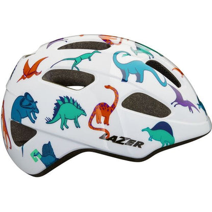 Lazer PNut 2.0 KinetiCore Helmet-One Size-Dinosaurs-BRINK