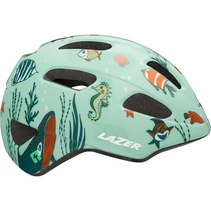 Lazer PNut 2.0 KinetiCore Helmet-One Size-Sealife-BRINK