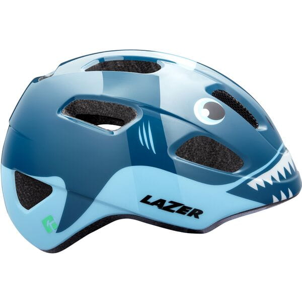 Lazer PNut 2.0 KinetiCore Helmet-One Size-Shark Face-BRINK