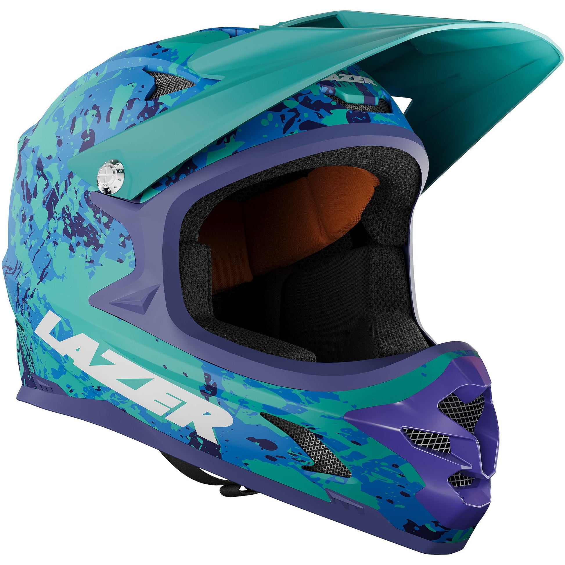 Lazer Phoenix+ Helmet-S-Ink Storm-BRINK