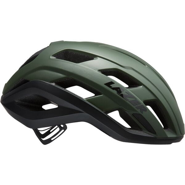 Lazer Strada KinetiCore Helmet-S-Matte Green-BRINK