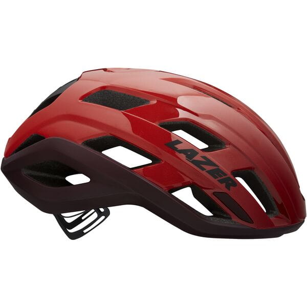 Lazer Strada KinetiCore Helmet-S-Red-BRINK