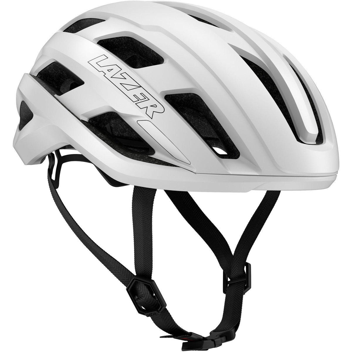 Lazer Strada KinetiCore Helmet-S-White-BRINK