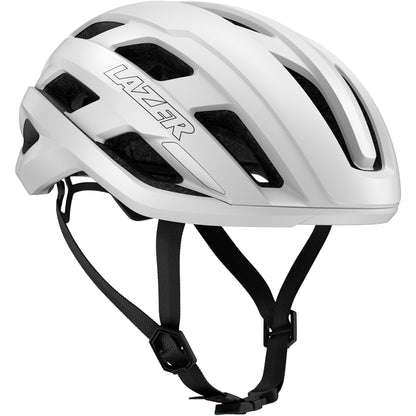 Lazer Strada KinetiCore Helmet-S-White-BRINK