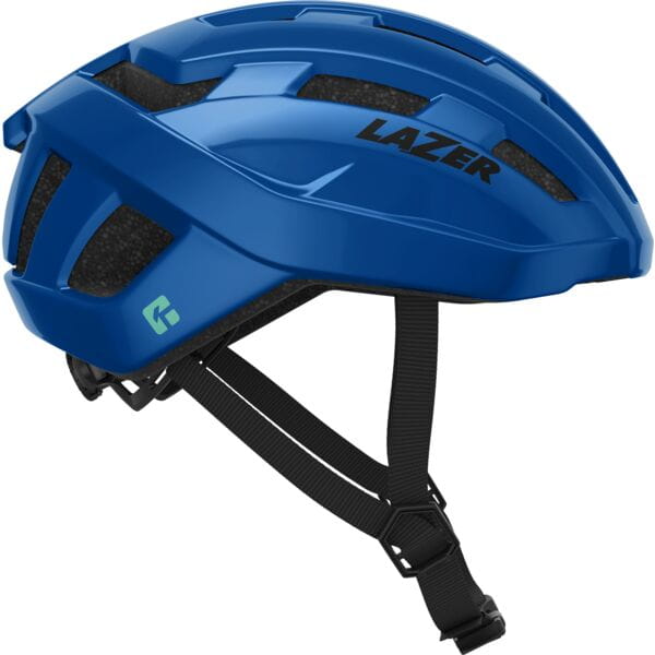 Lazer Tempo KinetiCore Helmet-One Size-Blue-BRINK