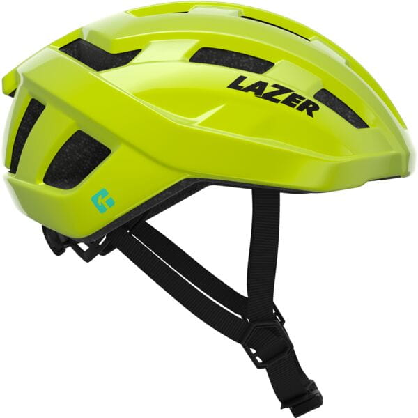 Lazer Tempo KinetiCore Helmet-One Size-Flash Yellow-BRINK