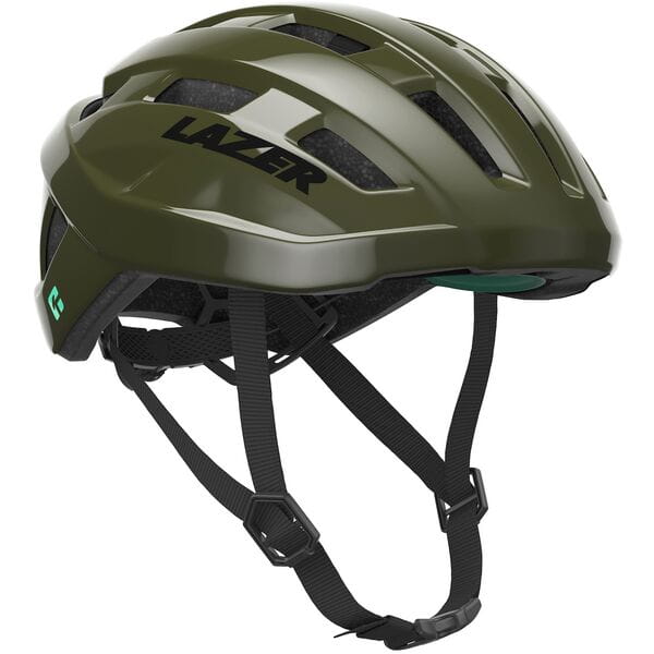 Lazer Tempo KinetiCore Helmet-One Size-Pine-BRINK