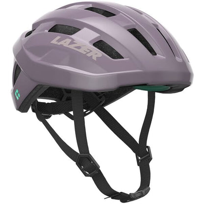 Lazer Tempo KinetiCore Helmet-One Size-Purple-BRINK