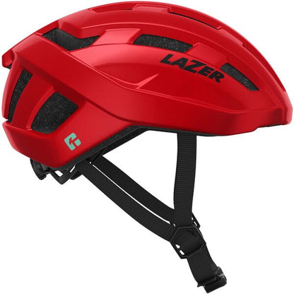 Lazer Tempo KinetiCore Helmet-One Size-Red-BRINK