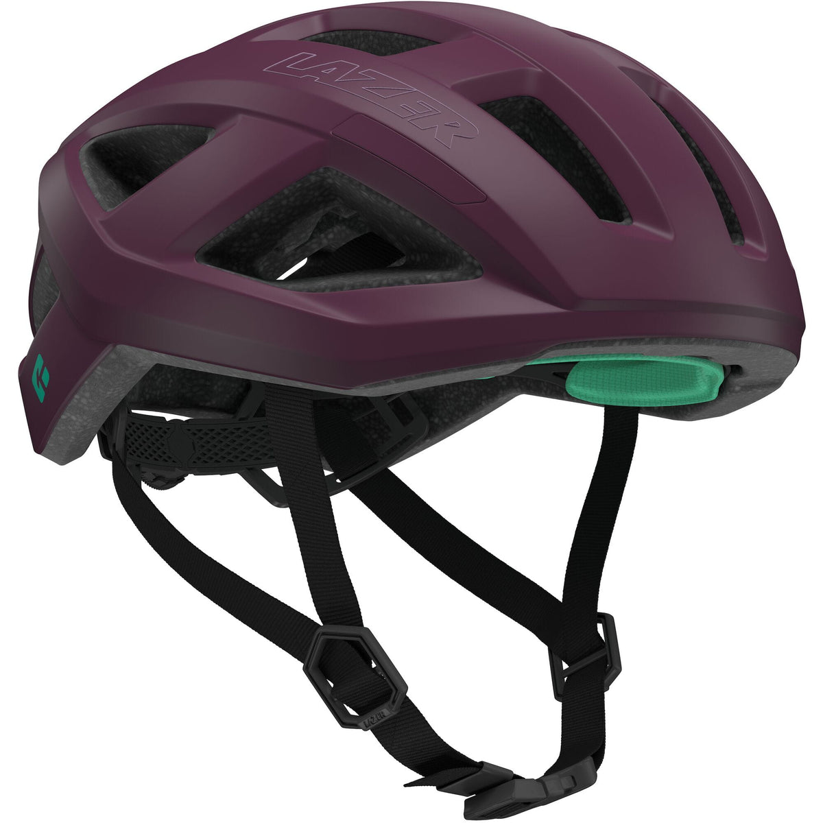 Lazer Tonic KinetiCore Helmet-S-Matte Purple-BRINK