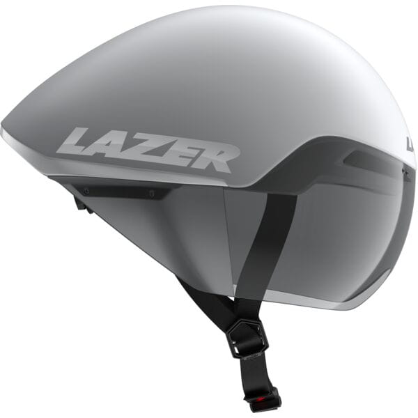 Lazer Victor KinetiCore Helmet-S-White / Silver-BRINK