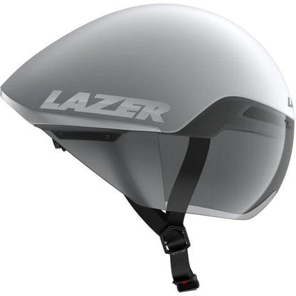 Lazer Victor KinetiCore Helmet-S-White / Silver-BRINK