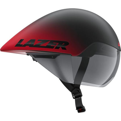 Lazer Volante KinetiCore Helmet-S-Black / Red-BRINK