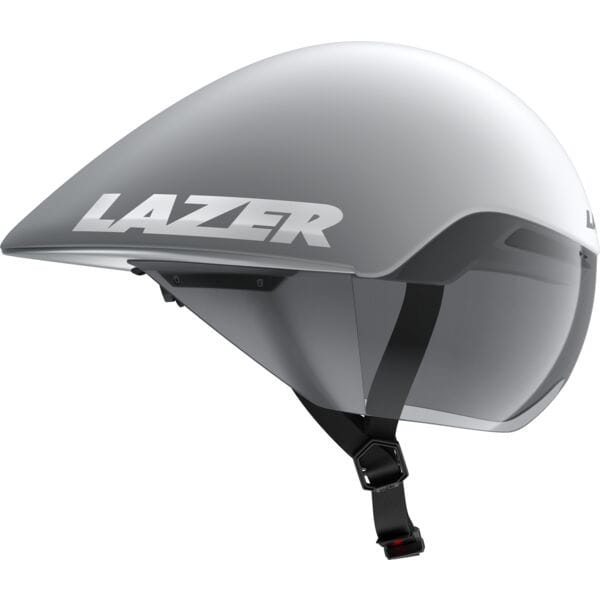 Lazer Volante KinetiCore Helmet-S-White / Silver-BRINK