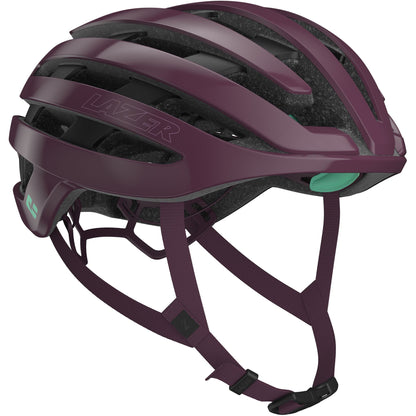 Lazer Z1 KinetiCore Helmet-S-Matte Purple-BRINK