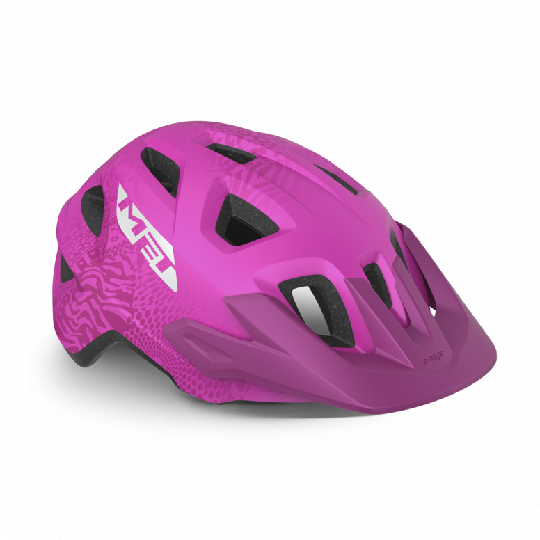 MET Eldar Youth Helmet-Pink-BRINK