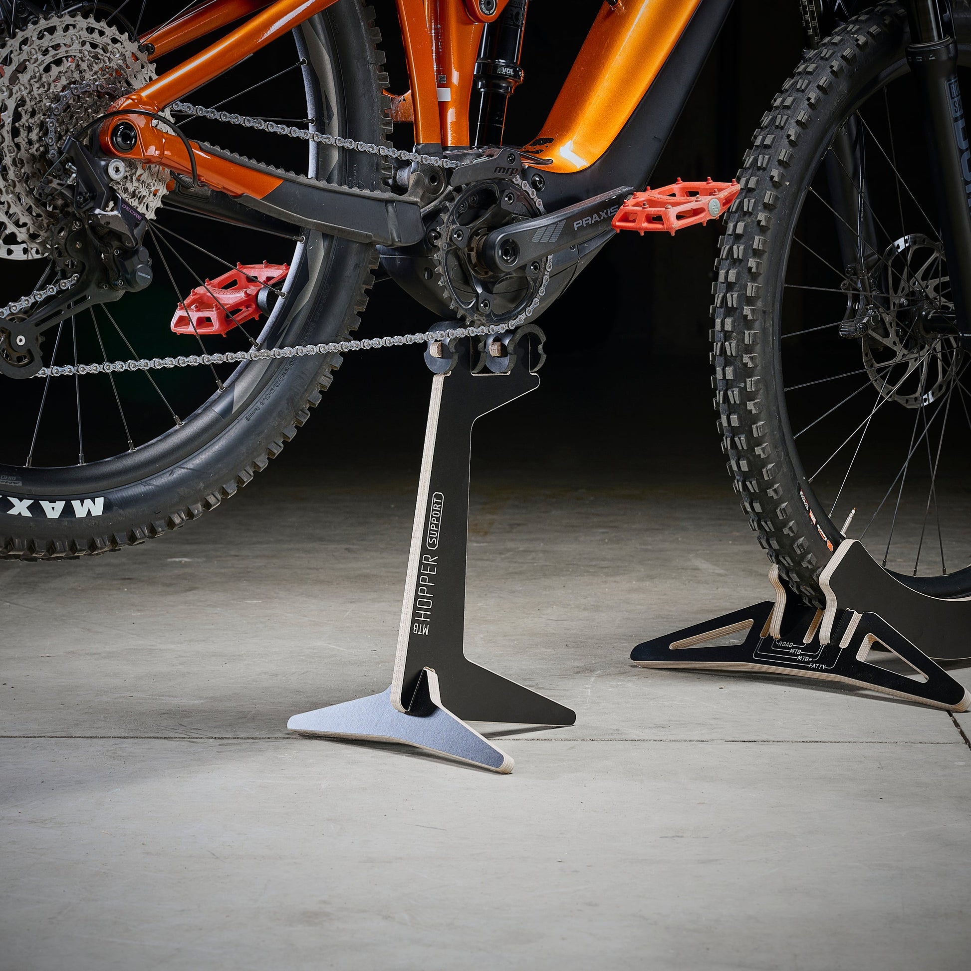 mountainbike hopper MTB Hopper Support – BRINK