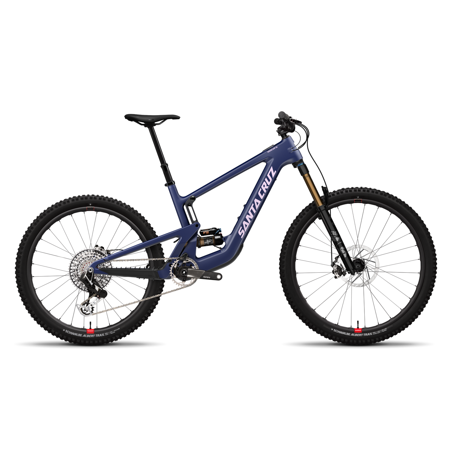 Santa Cruz Heckler SL CC 2025-E-Bikes-S-Blue-XX AXS RSV-BRINK