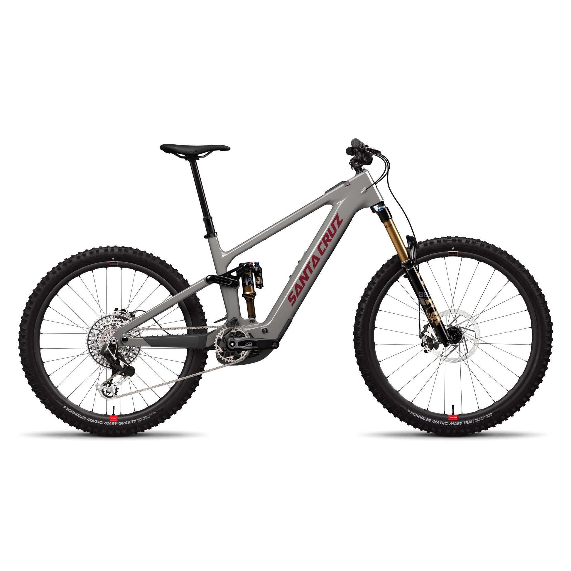 Santa Cruz Vala CC 2025-E-Bikes-S-Gloss Grey-XX AXS-BRINK