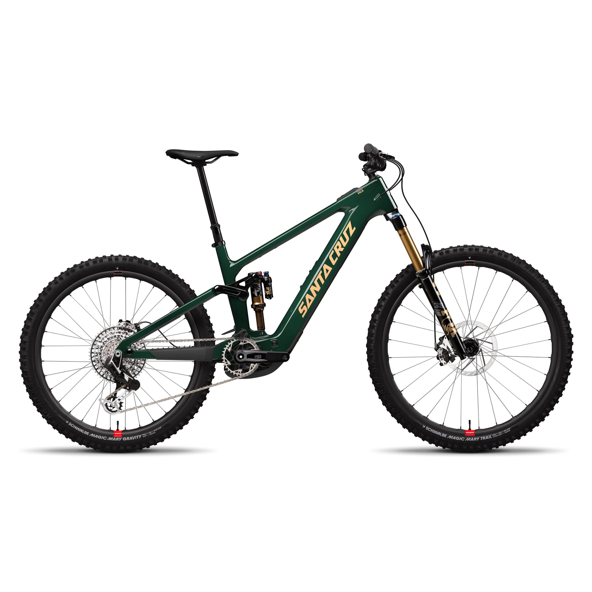 Santa Cruz Vala CC 2025-E-Bikes-S-Midnight Green-XX AXS-BRINK