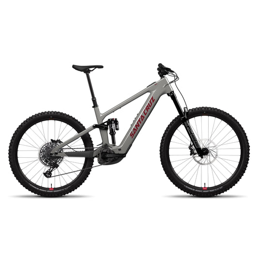 Santa Cruz Vala C 2025-E-Bikes-S-Gloss Grey-R-BRINK