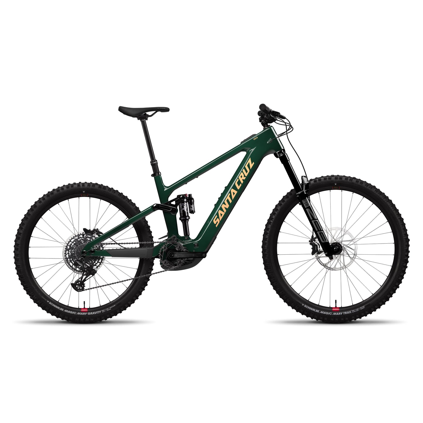 Santa Cruz Vala C 2025-E-Bikes-S-Midnight Green-R-BRINK