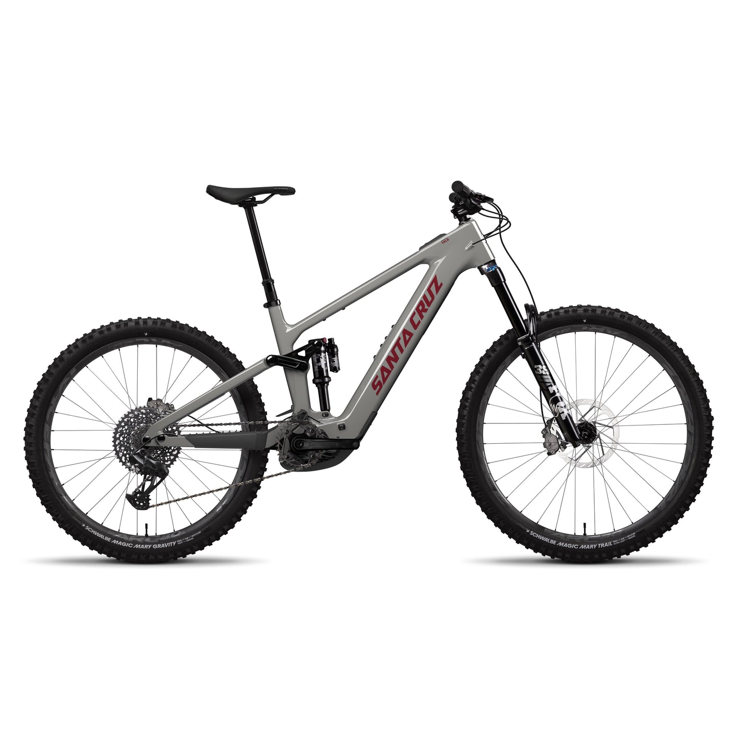 Santa Cruz Vala C 2025-E-Bikes-S-Gloss Grey-S-BRINK