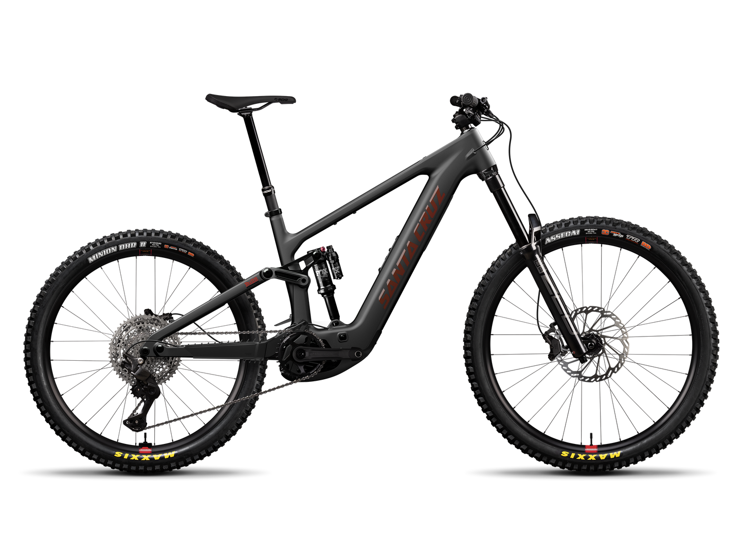 Santa Cruz Bullit 4 C 2027 Deore 7200 in Matte Carbon