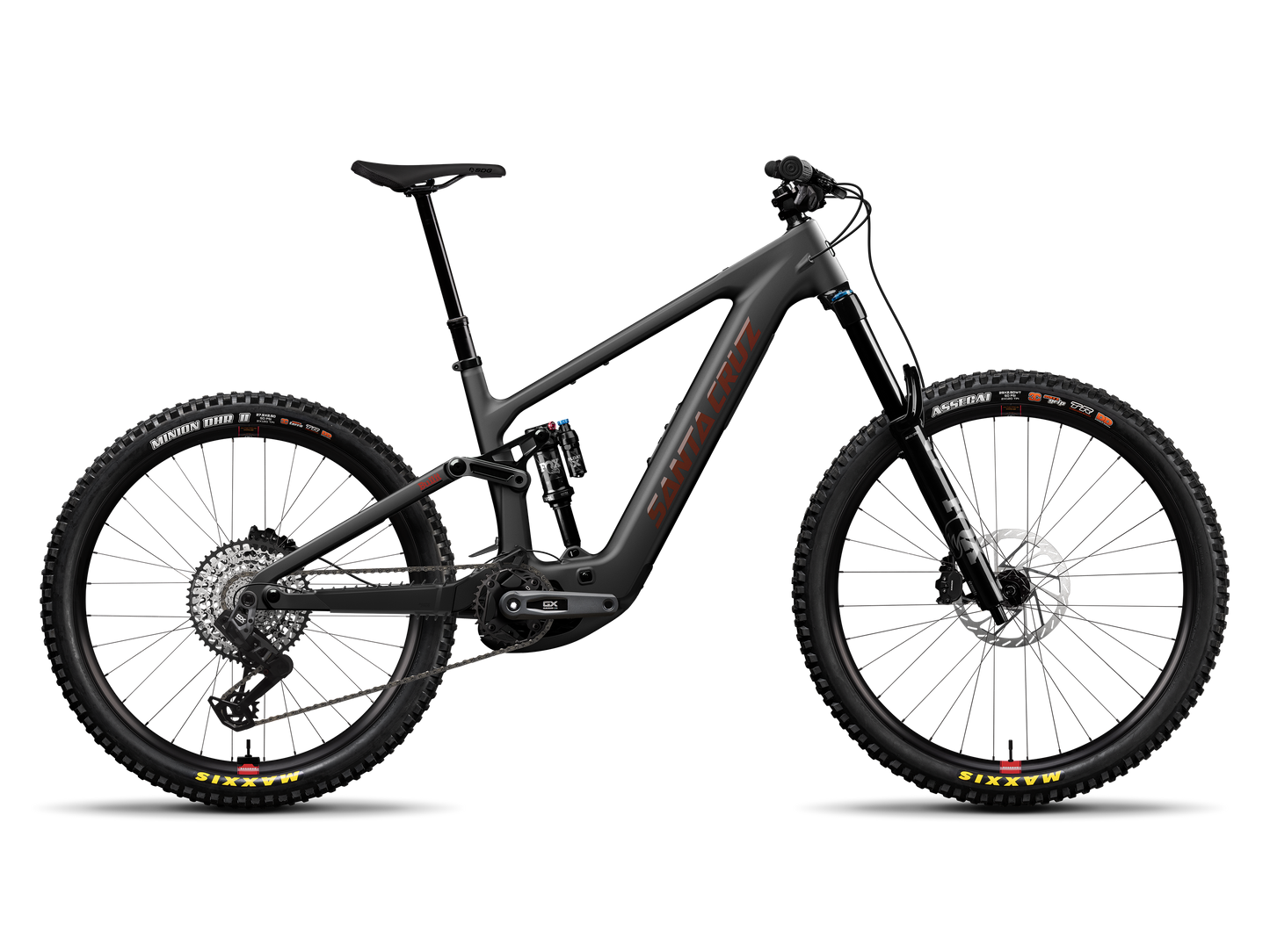 Santa Cruz Bullit 4 C 2027 GX AXS in Matte Carbon
