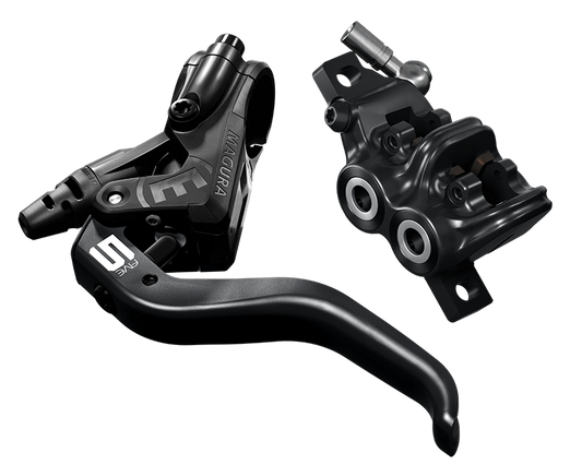 Magura MT5 brake, 2-finger aluminium lever.-BRINK