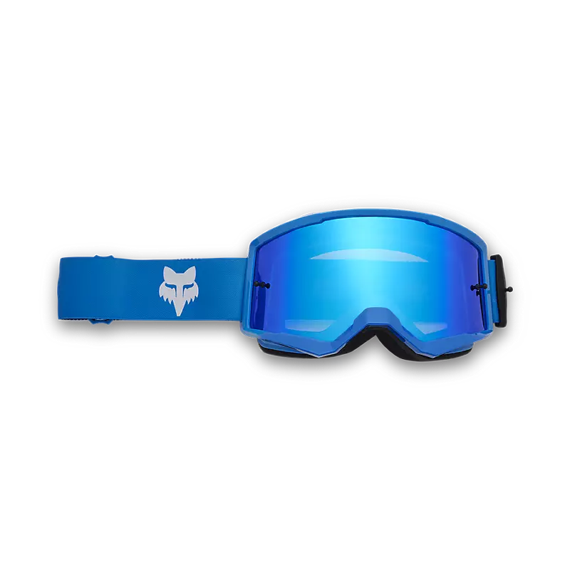 Main Mirrored Lens Goggles-Blue-BRINK