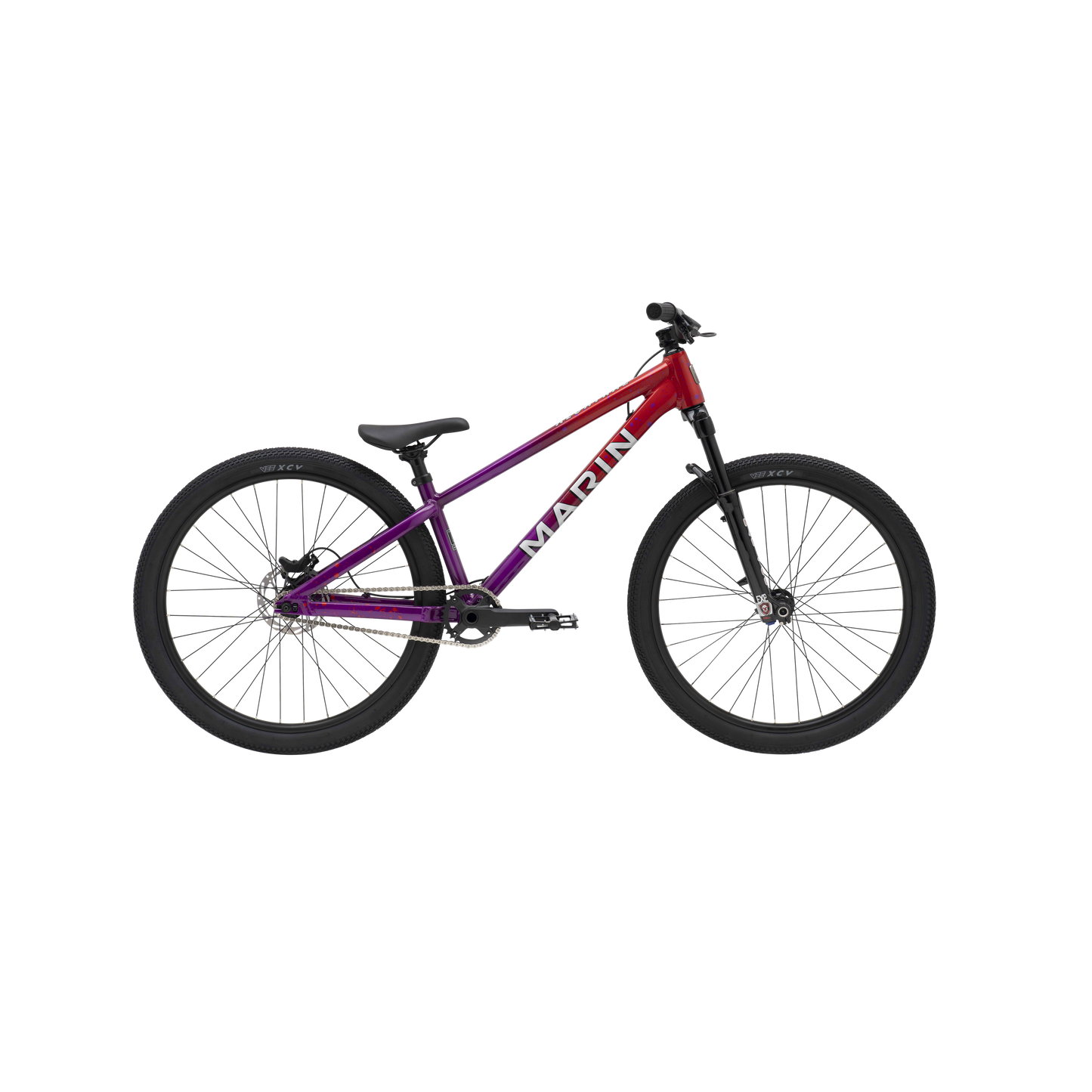 Marin Alcatraz 2 2026-Short-British Red/Purple-BRINK