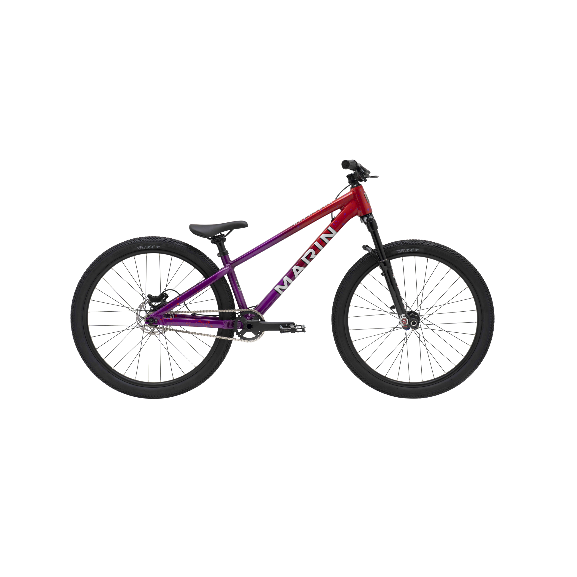 Marin Alcatraz 2 2026-Short-British Red/Purple-BRINK