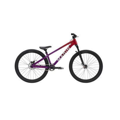 Marin Alcatraz 2 2026-Short-British Red/Purple-BRINK