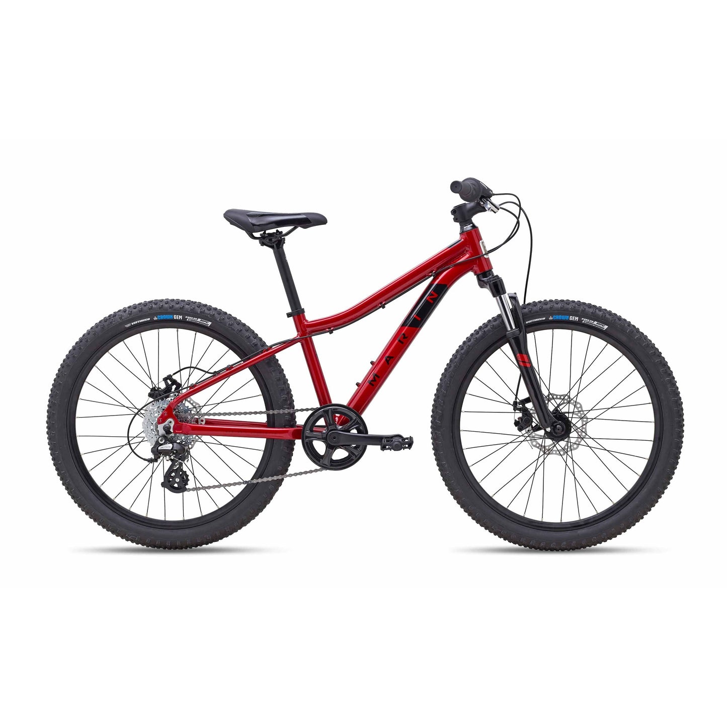 Marin Bayview Trail 24 2024-Red / Black-BRINK