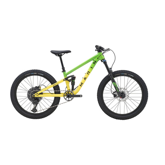 Marin RIFT ZONE JR 24 GREEN/YELLOW FADE 2026-lime-BRINK