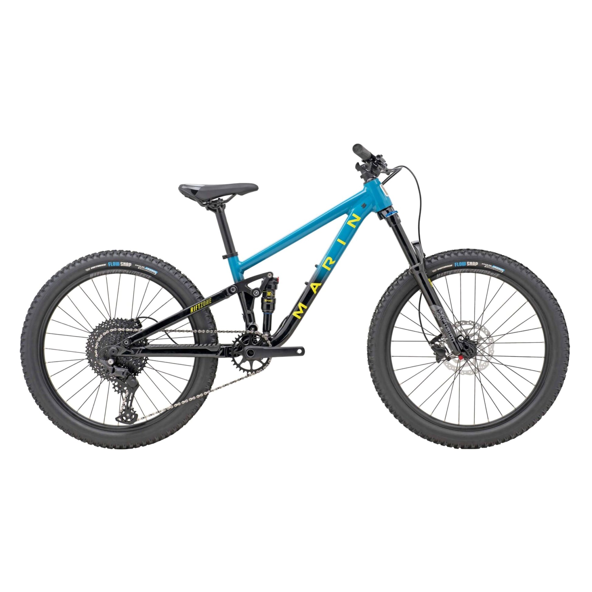 Marin Rift Zone Jr 24 2024-One Size-Black / Blue / Yellow-BRINK