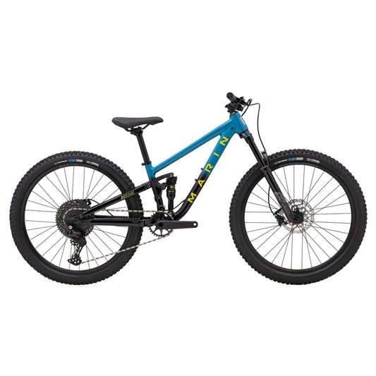 Marin Rift Zone Jr 26 2024-One Size-Black / Blue / Yellow-BRINK