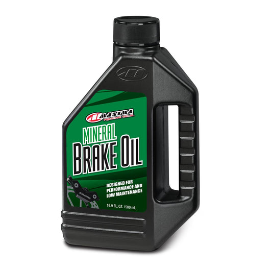 Maxima Plush Mineral Oil - DB8 / Motive / Maven-16oz / 480ml-BRINK