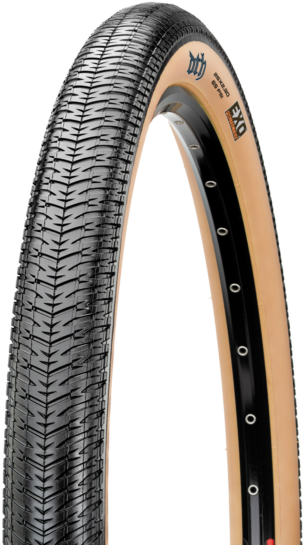 Maxxis DTH Tanwall Tyre-BRINK