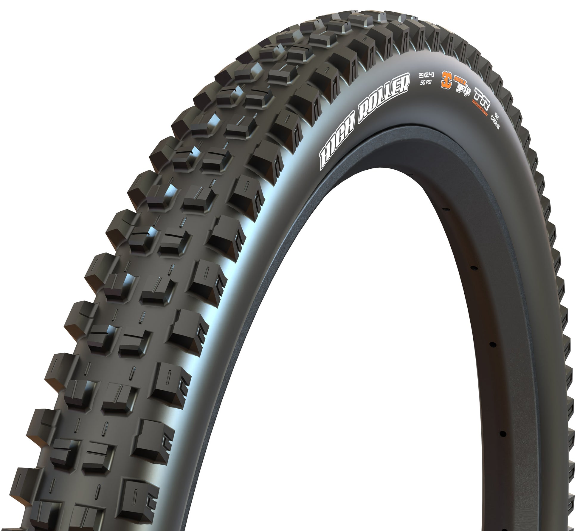 Maxxis High Roller 3 DoubleDown Tyre-BRINK