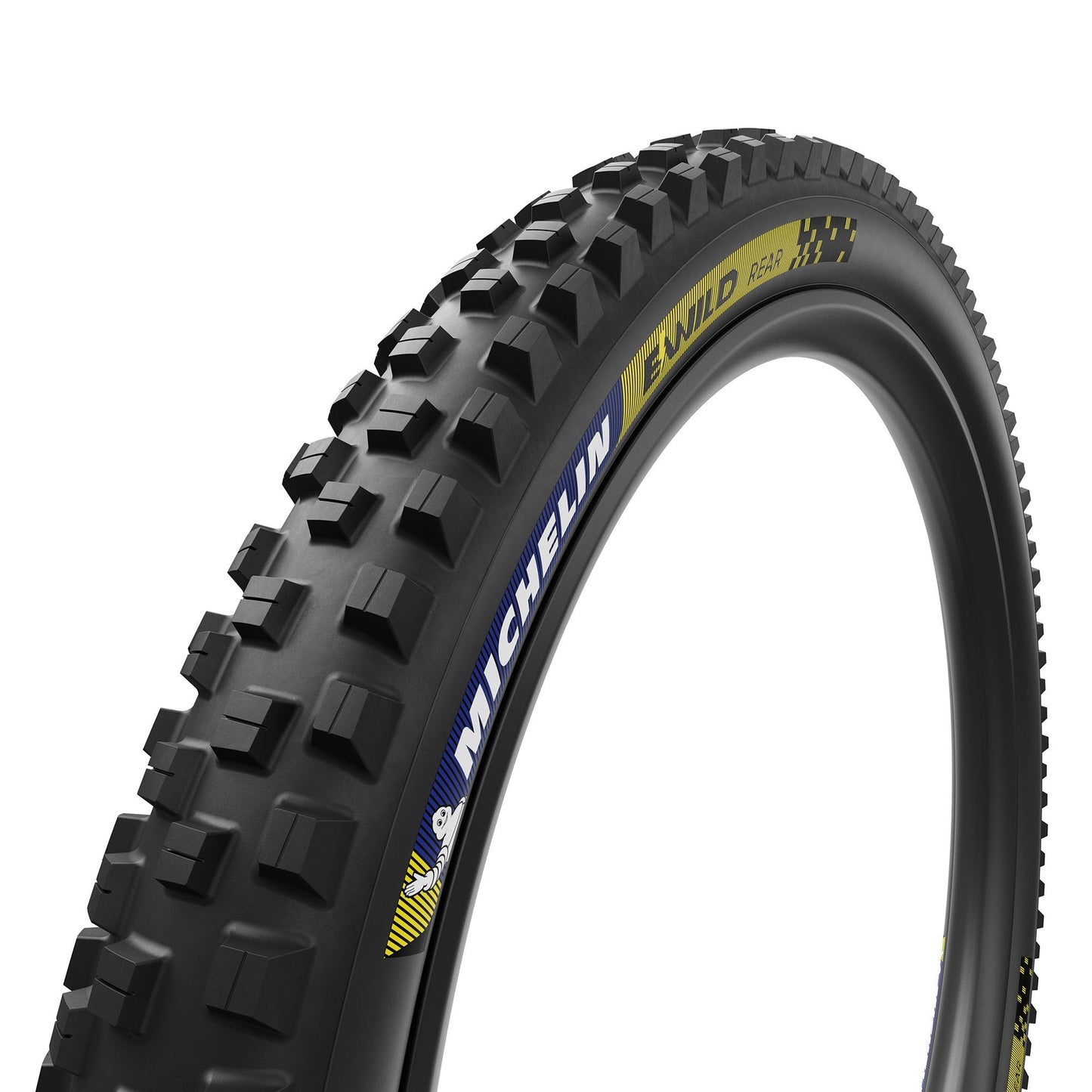 Michelin E-Wild Racing Line Rear Tyre-BRINK